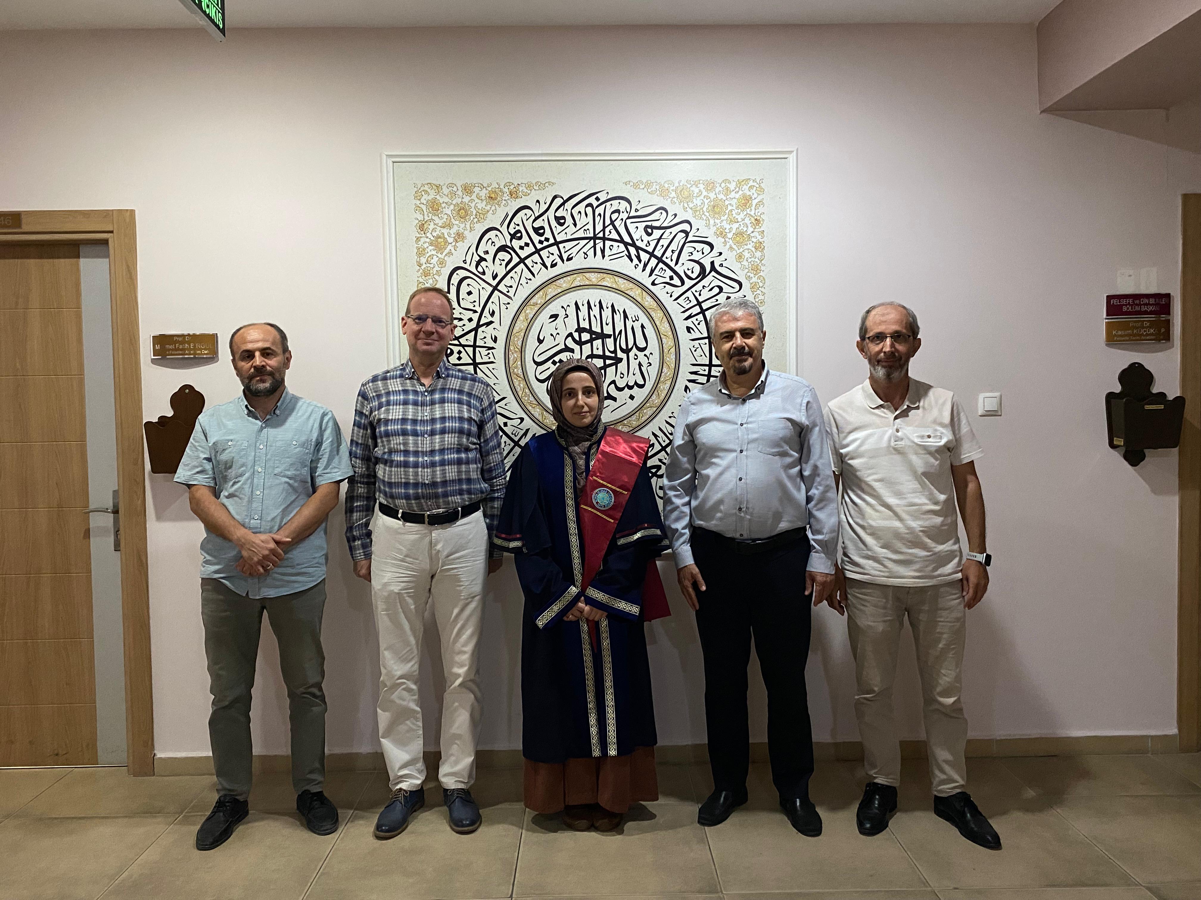 Araştırma Görevlimiz Sümeyye Karaş Doktora Unvanı Kazandı